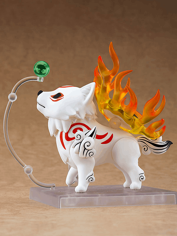 Max Factory Nendoroid Okami Amaterasu DX Ver.