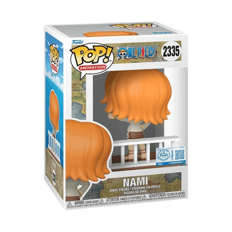 Funko POP Animation: OP SHP- Nami