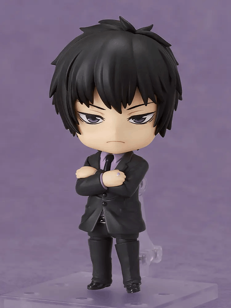 Orange Rouge Nendoroid REBORN! Kyoya Hibari: Ten-Years-Later Ver.