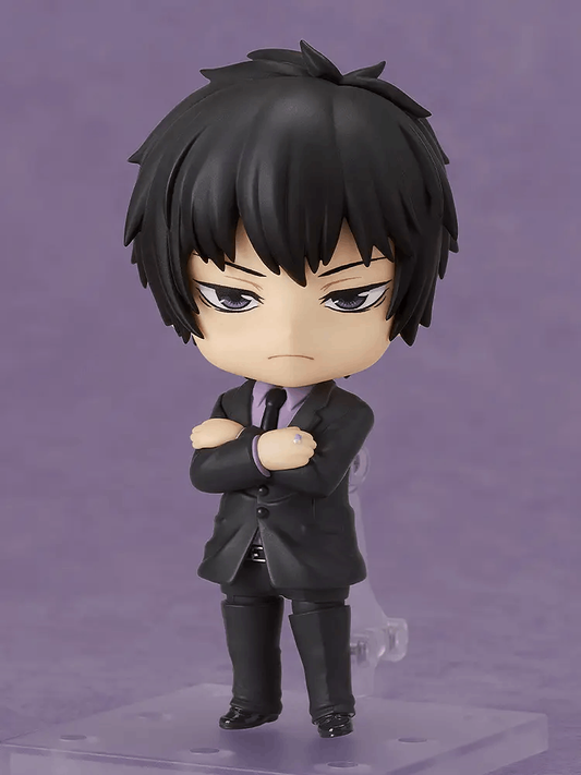 Orange Rouge Nendoroid REBORN! Kyoya Hibari: Ten-Years-Later Ver.