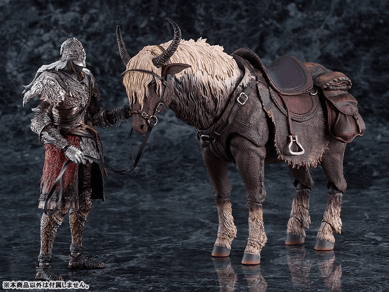 Max Factory figma ELDEN RING Spirit Steed Torrent