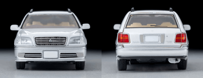 Takara Tomy LV-N378a Toyota Crown Estate Royal Saloon (White/Silver)