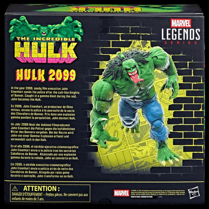 Hasbro Marvel Legends Series 6" Hulk 2099