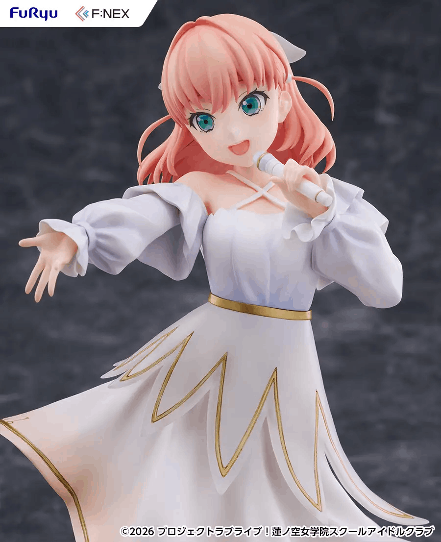 Furyu Love Live! Hasu No Sora Jogakuin School Idol Club 1/7 Kaho Hinoshita