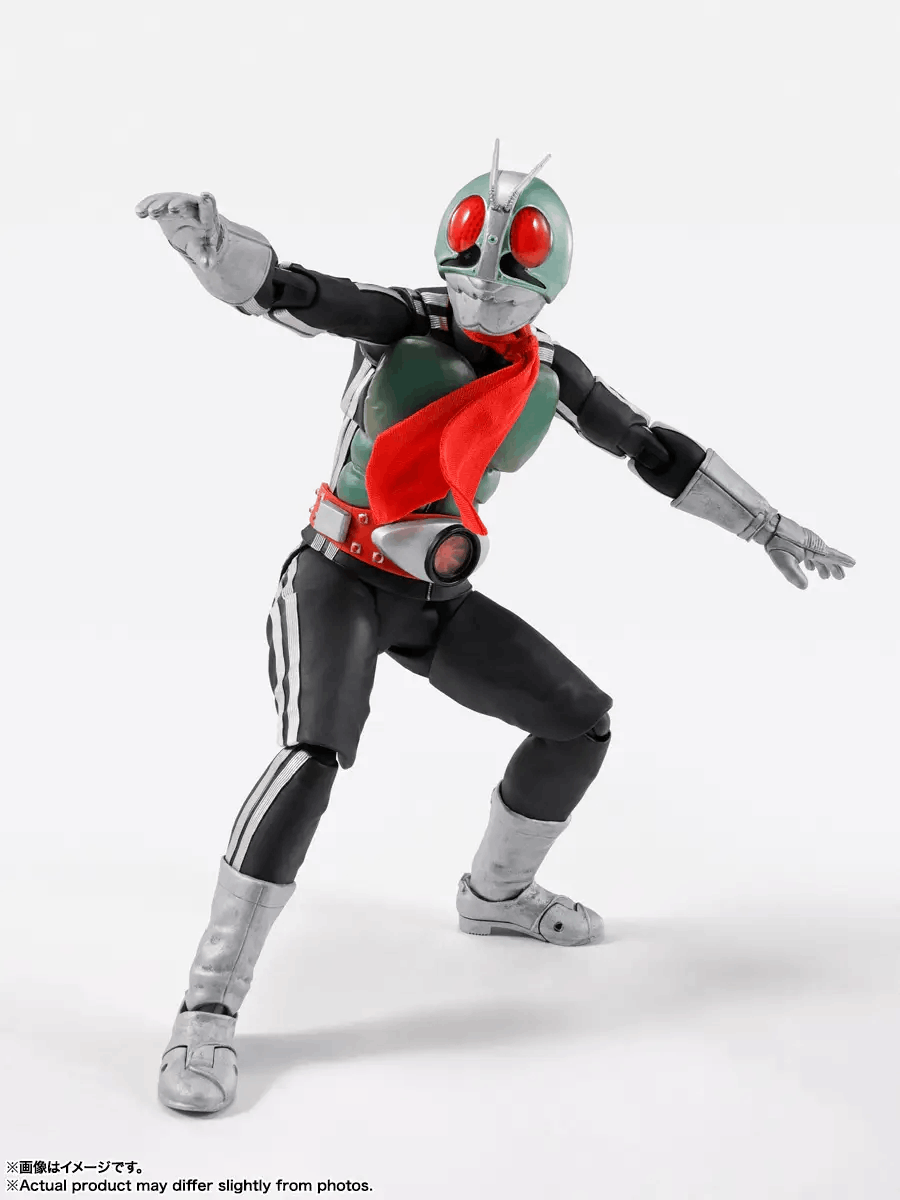 Bandai Tamashii Nations S.H.Figuarts (SHINKOCCHOU SEIHOU) MASKED RIDER 1