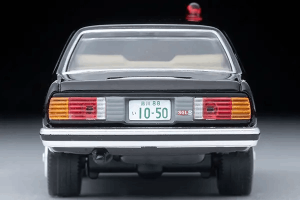 Takara Tomy LV-N MS05 SEIBU KEISATSU Nissan Laurel with Daimon Figure