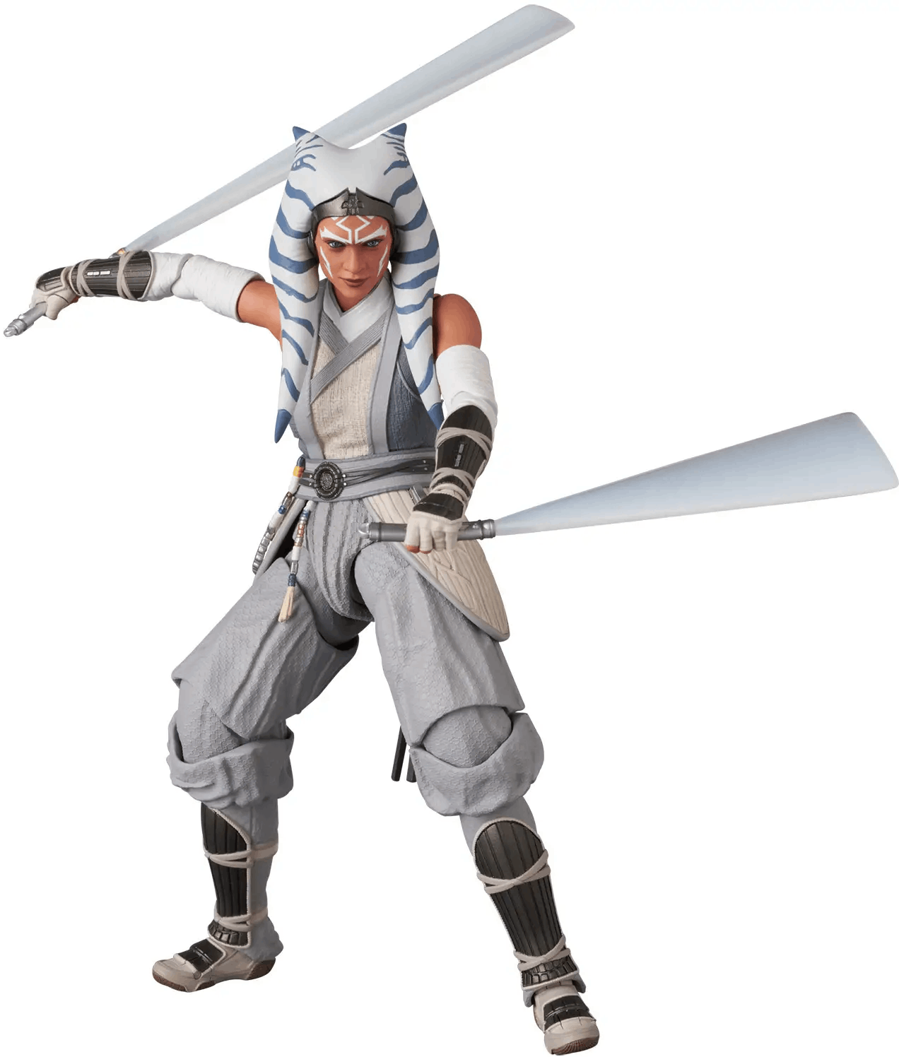 Medicom Toys MAFEX AHSOKA TANO WHITE COSTUME
