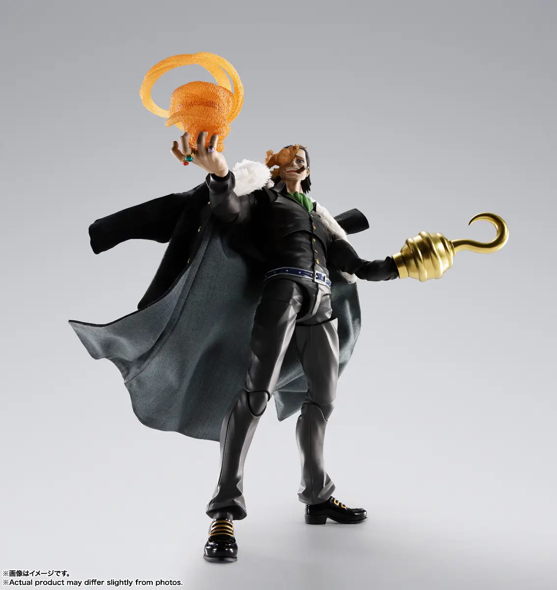 S.H.Figuarts One Piece SIR CROCODILE -MARINEFORD-