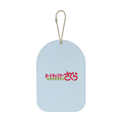 GoodSmile Moment Cardcaptor Sakura: Clear Card Acrylic Keychain with Mirror C