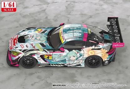 Good Smile Racing 1/64 Good Smile Hatsune Miku AMG 2017 SUPER GT Ver. (Hatsune Miku GT Project) (Rerelease)