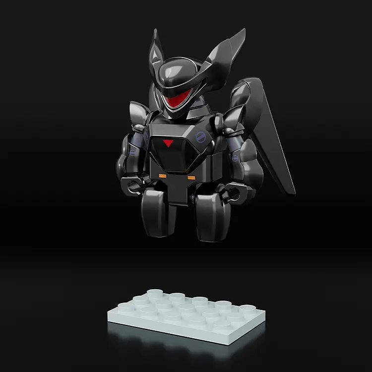 Good Smile Company BRICKROID Mobile Police Patlabor Type-J9 Griffon