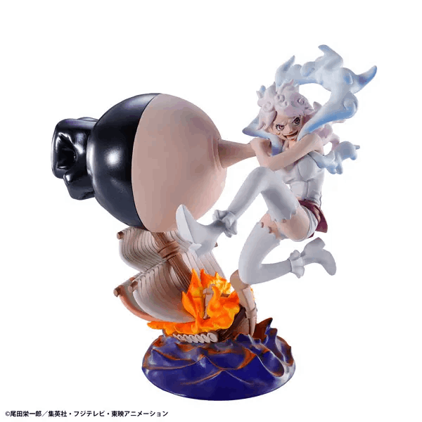 Megahouse Petitrama series LOGBOX RE BIRTH Ver. Egghead 02