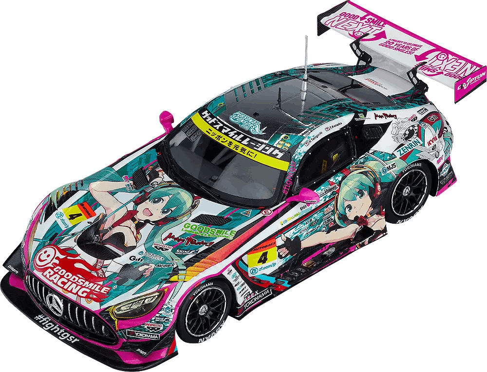 Good Smile Racing 1/64 Good Smile Hatsune Miku AMG 2020 SUPER GT Ver. (Hatsune Miku GT Project) (Rerelease)