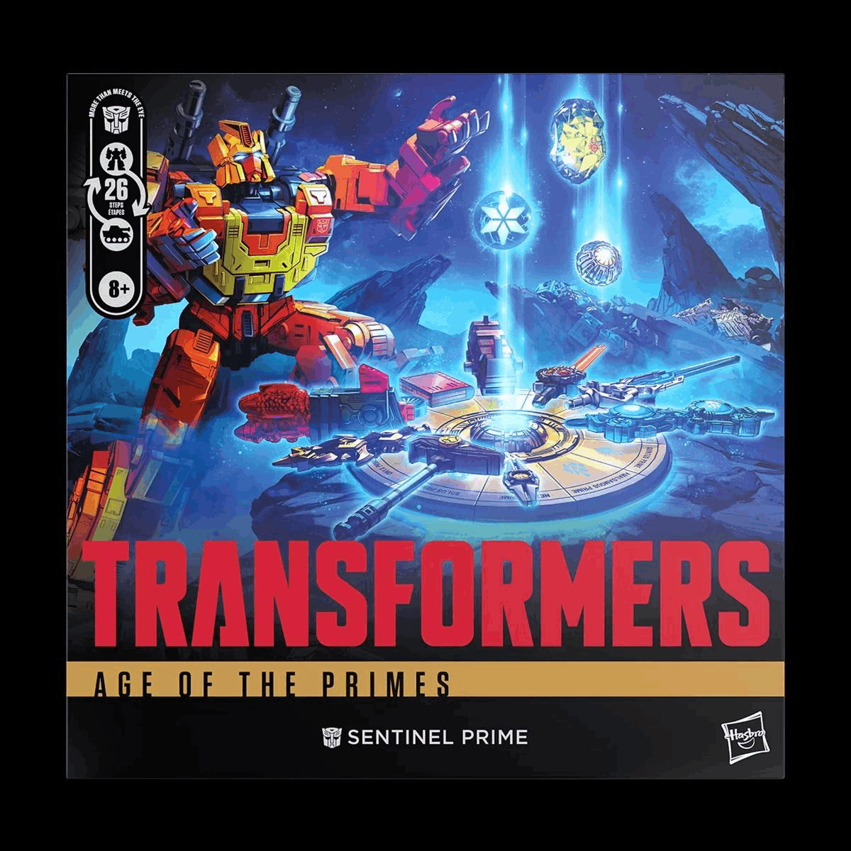Hasbro Exclusive Transformers Age of the Primes Voyager Class Sentinel Prime