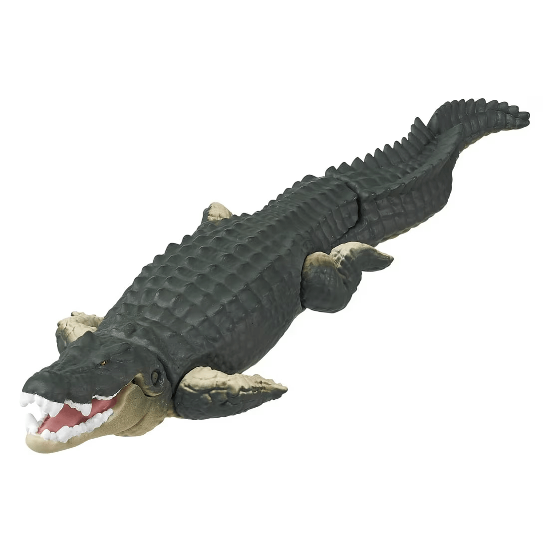 Takara Tomy ANA-FIG Ania Figure AL28 Estuarine Crocodile (Floating Ver)