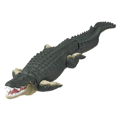 Takara Tomy ANA-FIG Ania Figure AL28 Estuarine Crocodile (Floating Ver)