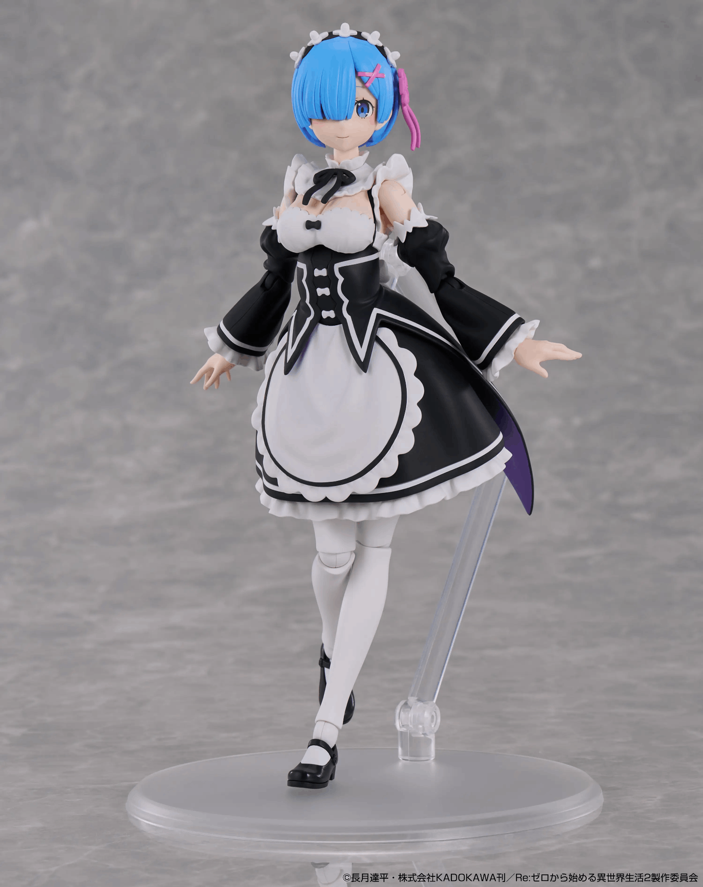 Kadokawa PLASTIC MODEL SERIES Re:ZERO -Starting Life in Another World- Rem