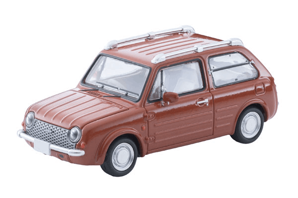 Takara Tomy LV-N379b 1989 Nissan PAO (Terracotta)