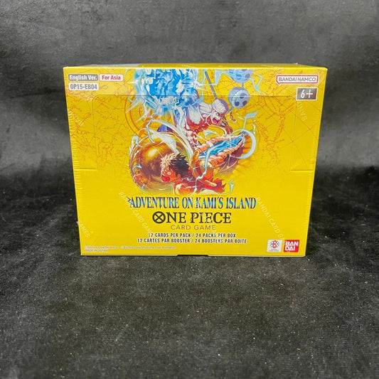 OPTCG Booster Box - OP15 Asia English Booster Box