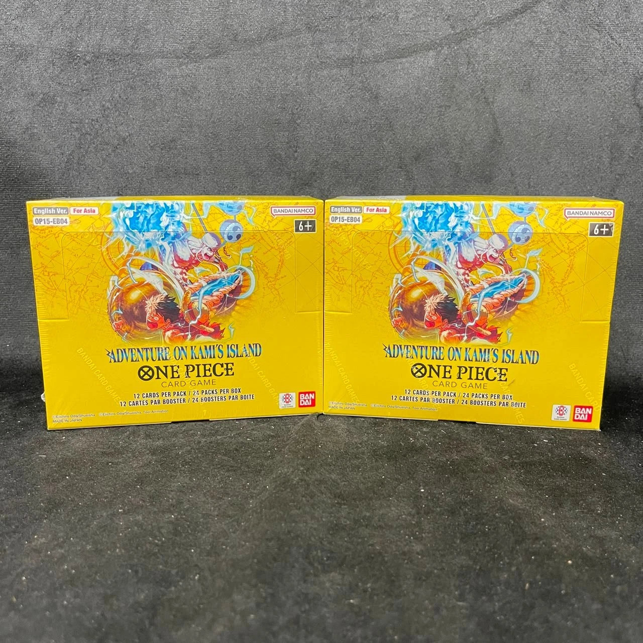 OPTCG Booster Box - OP15 Asia English Booster Box
