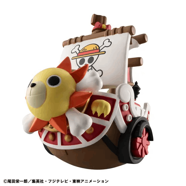 Megahouse YuraColle Series ONE PIECE Grand Line Collection Vol.3