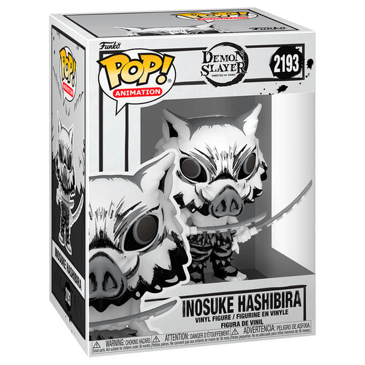 Funko POP Animation: DS- Inosuke(Sumi-Ink)