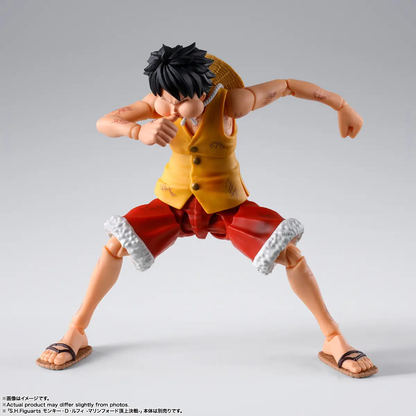 S.H.Figuarts One Piece LUFFY -MARINEFORD- “GEAR THREE” OP PARTS SET