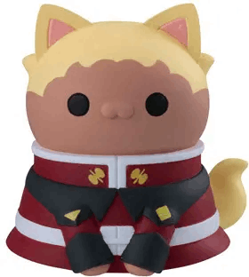 Megahouse MEGA CAT PROJECT Mobile Suit Gundam SEED Nyandam SEED  Cats in Disguise