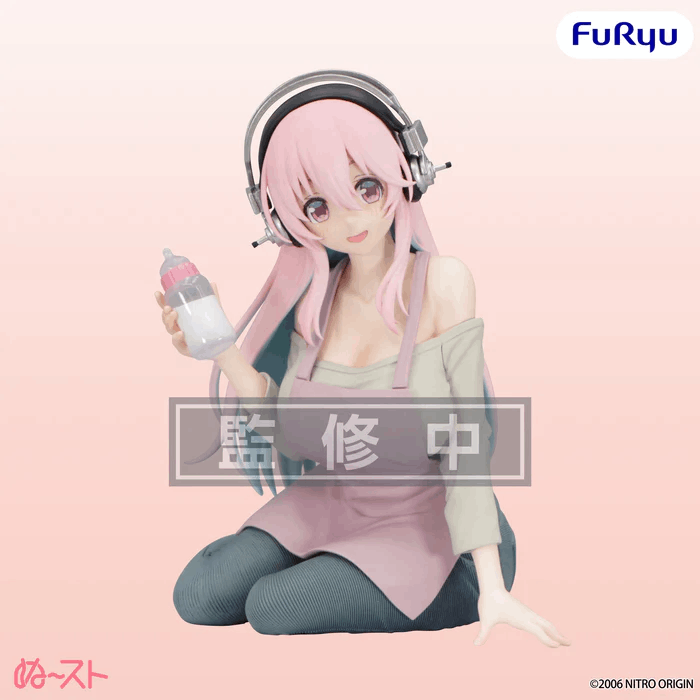 Furyu SUPER SONICO FuRyu Noodle Stopper Figure -Motherly Comfort-