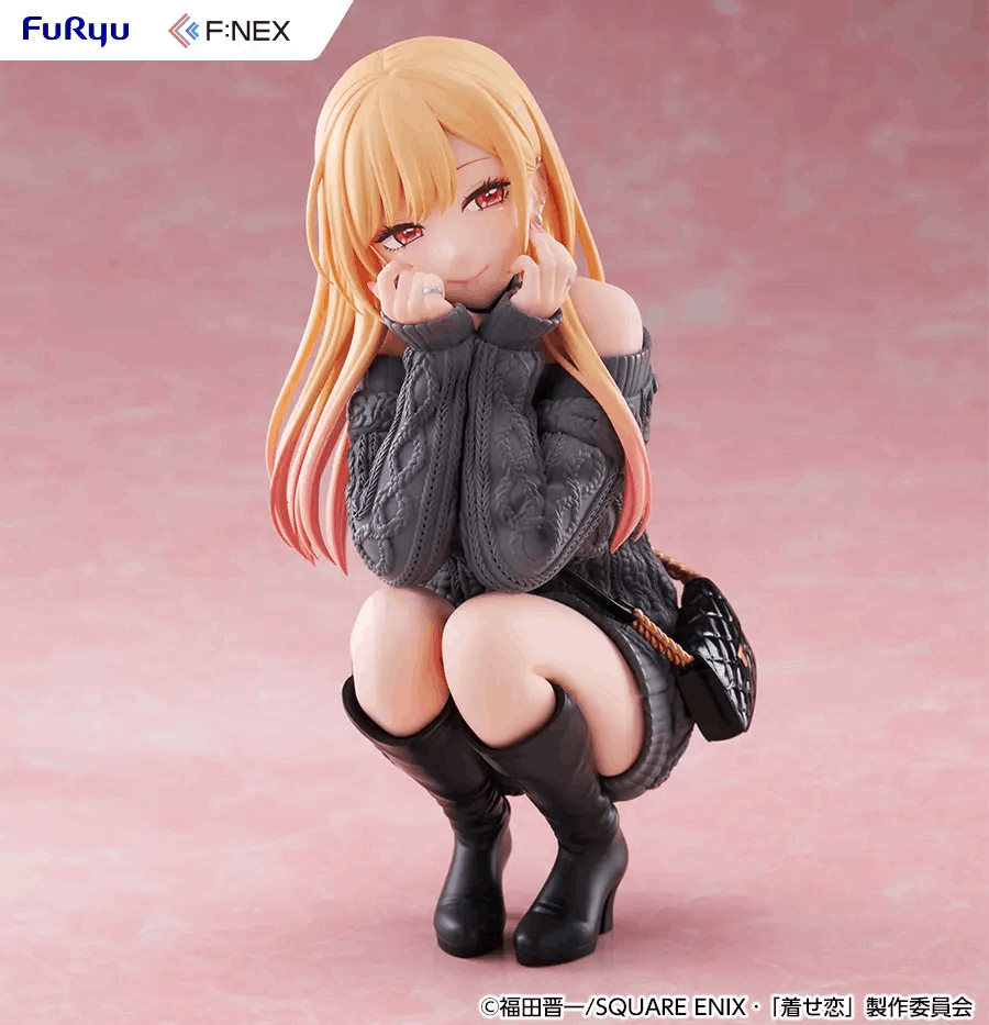 Furyu Kitagawa Marin knit ver. 1/6 Scale Figure