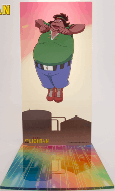SHOHORIKU Gold Lightan Standee-Big