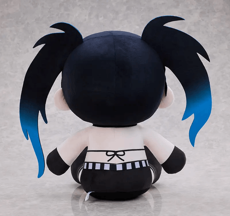 Solarain BLACK ROCK SHOOTER Black Rock Shooter Punipuni Big Plushie
