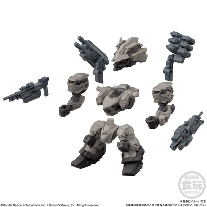 Bandai Candy Toy ARMORED CORE VI FIRES OF RUBICON Assemble Collection Vol.01