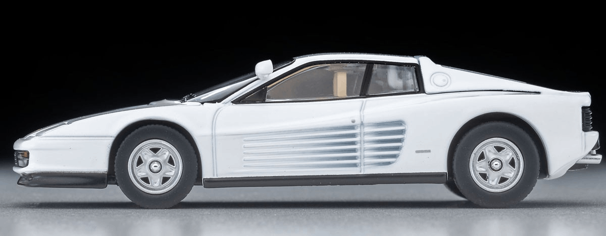 Takara Tomy LV-N Ferrari Testarossa Early Model (White)