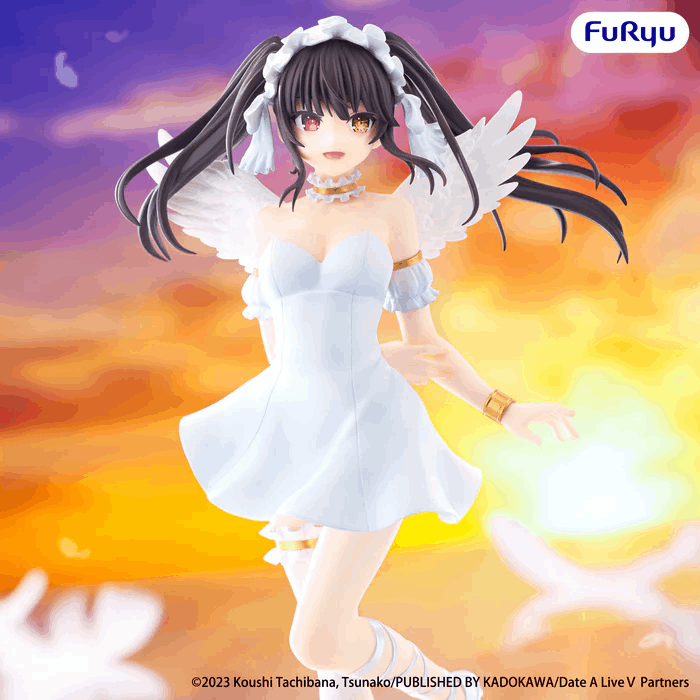 Furyu Date A LiveⅤ BiCute Pure Figure -Kurumi Tokisaki-