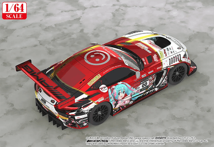 Good Smile Racing 1/64 Mercedes-AMG Team Good Smile 2019 Suzuka 10 Hours Ver. (Hatsune Miku GT Project) (Rerelease)