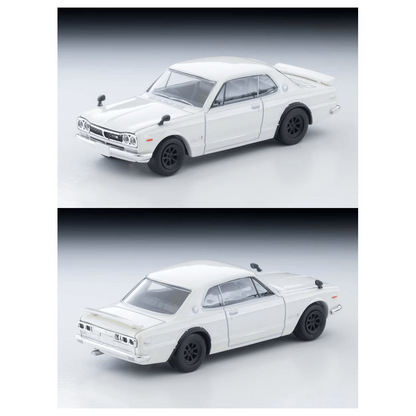 Takara Tomy LV-N380a 1972 Nissan Skyline HT 2000 GT-R RS WATANABE(White)