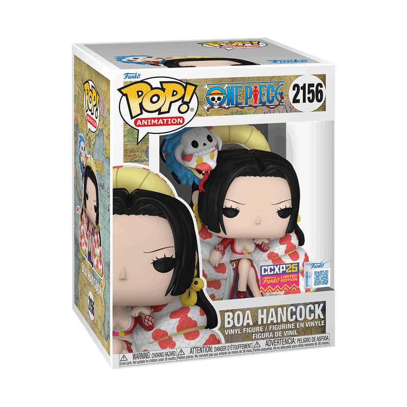 FUNKO - Pop! Premium Boa Hancock on Throne [CCXP]