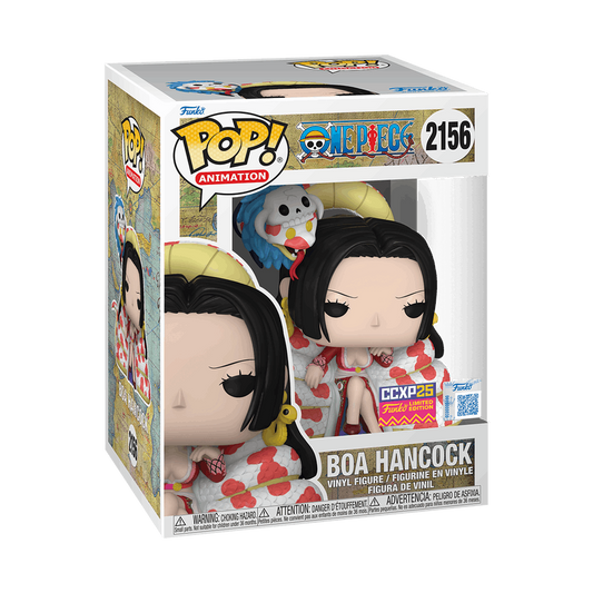 FUNKO - Pop! Premium Boa Hancock on Throne [CCXP]