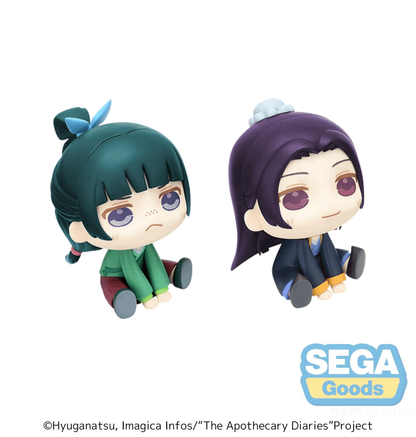 Sega QyuruMe TV Anime "The Apothecary Diaries" Mini Figure "Maomao & Jinshi" (EX)