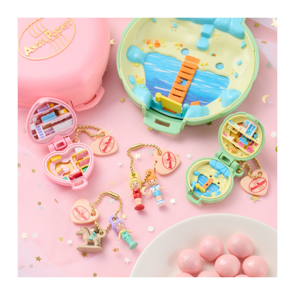 Bandai Candy Toy Angel Pocket Miniature Collection & Choco Boro