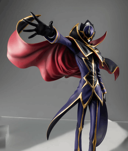 Premium Bandai Megahouse Precious G.E.M. Series Code Geass： Lelouch of the Re;surrection 【20th Anniversary Repeat】
