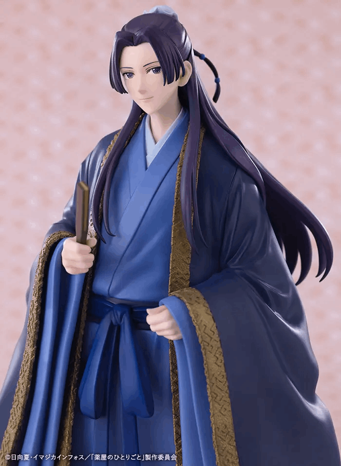 Kotobukiya The Apothecary Dairies Jinshi OSHI WORKS Non Scale Pre-Painted PVC Statue