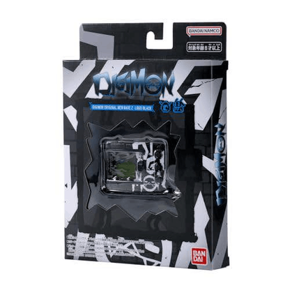 Bandai DIGIMON ORIGINAL NEW WAVE 2 LOGO BLACK