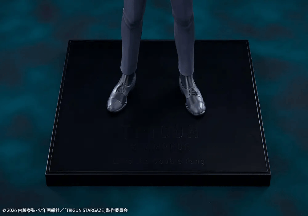 Kotobukiya TRIGUN STAMPEDE - Livio the Double Fang TRIGUN STAMPEDE OSHI WORKS 1/8 Pre-Painted PVC Statue