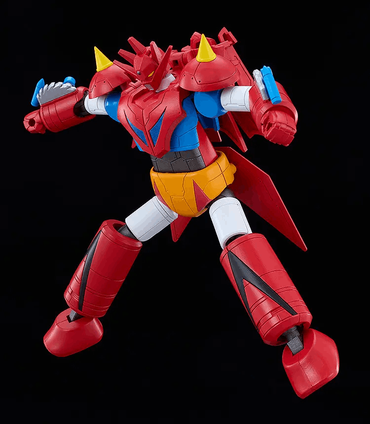 Good Smile Company MODEROID Getter Robo G Miniature Combining & Transforming Getter Dragon
