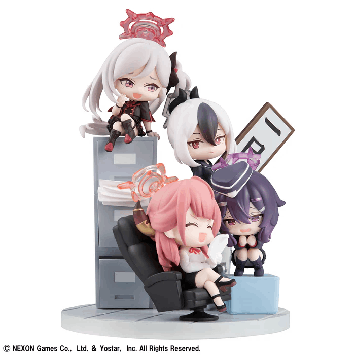 Premium Bandai Megahouse FigUnity Blue Archive【with gift】