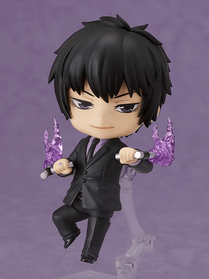 Orange Rouge Nendoroid REBORN! Kyoya Hibari: Ten-Years-Later Ver.