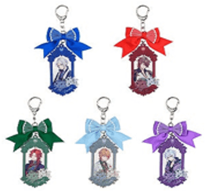 GoodSmile Moment Evening Bell of Pious Flower Collection Series Ribbon Acrylic Pendant