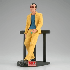 Banpresto CRAYON SHINCHAN -FIGURE ENCHO-SENSEI-